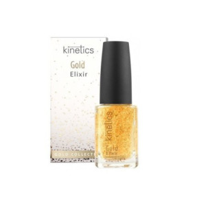Kinetics Golden Elixir Aukso eliksyras nagams 15ml