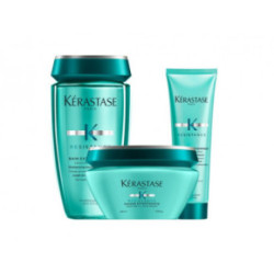 Kerastase Extentionsite Christmas Gift Set 2 Kalėdinis plaukų priežiūros priemonių rinkinys Rinkinys