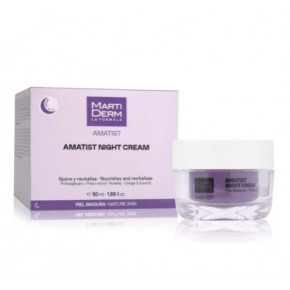 MartiDerm Amatist Night Cream Naktinis veido kremas 50ml