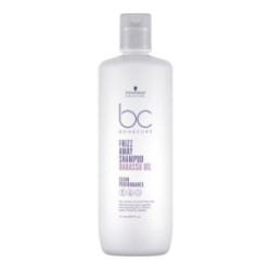 Schwarzkopf Professional BC Frizz Away Shampoo Glotninantis šampūnas nepaklusniems plaukams 250ml