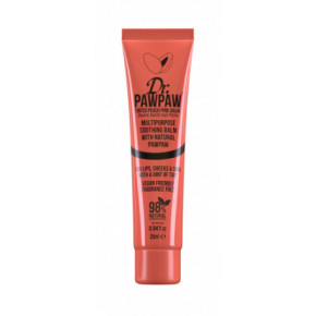 Dr.PAWPAW Tinted Peach Pink Balm Daugiafunkcis lūpų balzamas su spalva 25ml