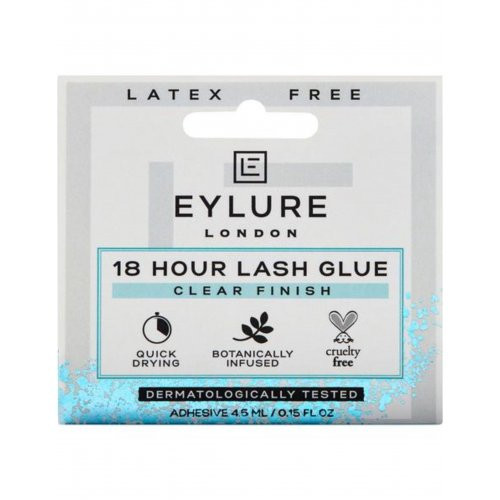 Eylure 18 Hour Lash Glue - Acrylic (Clear) Dirbtinių blakstienų klijai 4.5ml