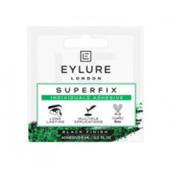 Eylure Superfix Individuals Adhesive Lash Glue Dirbtinių blakstienų klijai 6ml