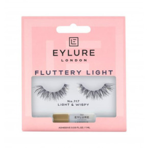 Eylure Fluttery Light Lashes Dirbtinės blakstienos No. 117