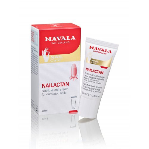 MAVALA Nailactan Nutritive Cream Maitinantis kremas silpniems nagams tubelėje 15ml
