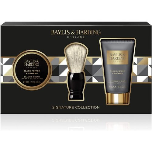 Baylis & Harding Luxury Shave Set Skutimosi rinkinys vyrams, šventinėje pakuotėje