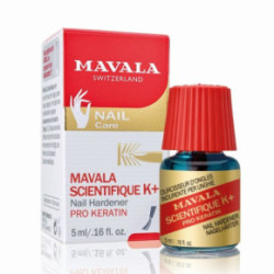 MAVALA Scientifique K+ Nail Hardener Nagų stipriklis 5ml