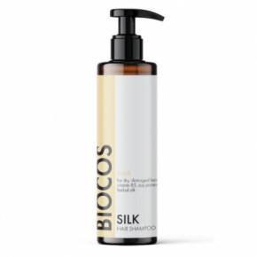 BIOCOS academy Bio Silk Hair Shampoo Šampūnas sausiems plaukams 250ml