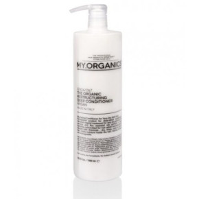 My.Organics Restructuring Deep Conditioner Giluminio atstatymo kondicionierius su arganu ir šilkais 1000ml