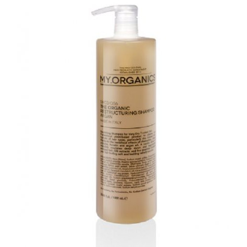 My.Organics Restructuring Shampoo Atstatomasis šampūnas su arganu ir šilkais 250ml