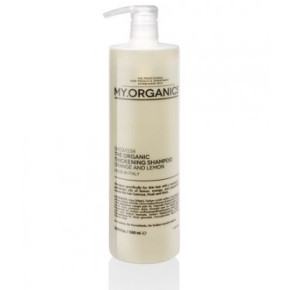 My.Organics Thickening Shampoo Plaukų apimtį didinantis šampūnas su apelsinais ir citrina 1000ml