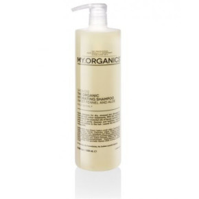 My.Organics Hydrating Shampoo Drėkinantis šampūnas su pankoliu ir alijošiu 1000ml