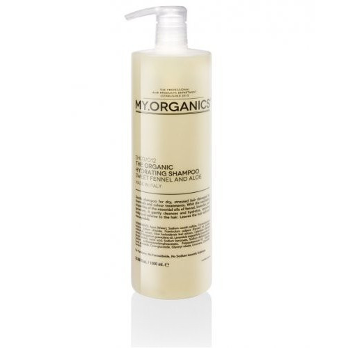 My.Organics Hydrating Shampoo Drėkinantis šampūnas su pankoliu ir alijošiu 250ml