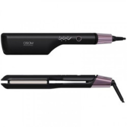 OSOM Professional Triple Barrel Waver Iron Plaukų formavimo žnyplės Black