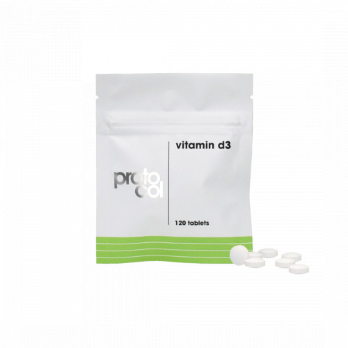 Proto-col Vitamin d3 Maisto papildas 120 vnt.