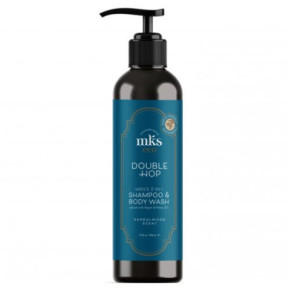 MKS eco Double Hop Shampoo & Body Wash Šampūnas ir kūno prausiklis viename 296ml