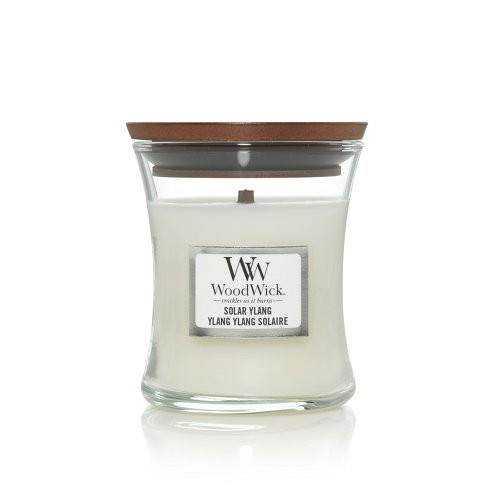 WoodWick Solar Ylang Candle Žvakė Heartwick