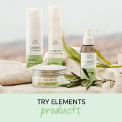 Wella Professionals Elements Lightweight Renewing Hair Conditioner Lengvas atkuriamasis plaukų kondicionierius 200ml