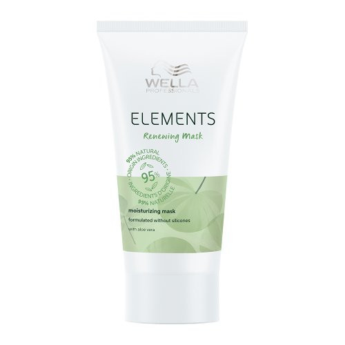 Wella Professionals Elements Renewing Mask Atkuriamoji plaukų kaukė 150ml