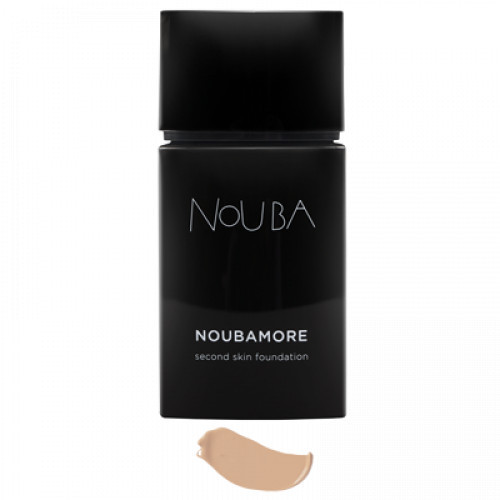 Nouba Noubamore Second Skin Foundation Skystas makiažo pagrindas 30ml