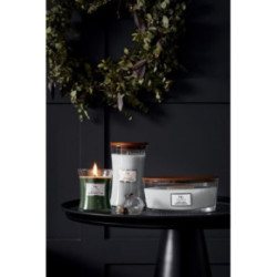 WoodWick Magnolia Birch Candle Žvakė Heartwick