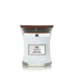 WoodWick Magnolia Birch Candle Žvakė Heartwick