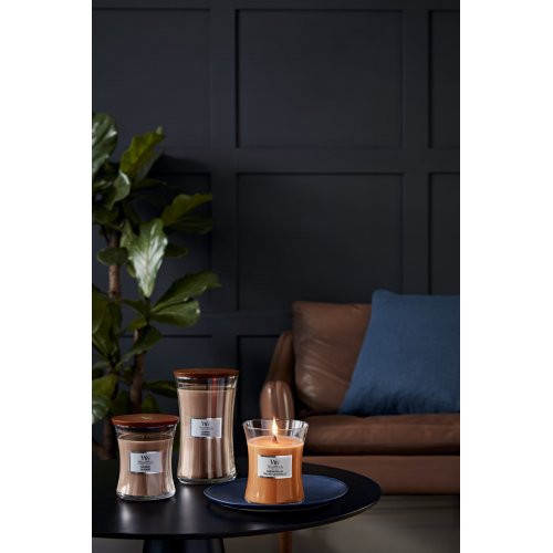 WoodWick Cashmere Candle Žvakė Heartwick