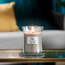 WoodWick Wood Smoke Candle Žvakė Heartwick