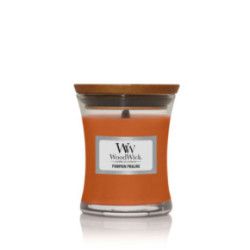 WoodWick Pumpkin Praline Candle Žvakė Heartwick