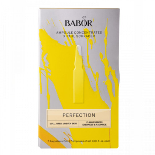 Babor Perfection Ampoule Concentrate Veido odos tolygumą gerinančios ampulės 7x2ml