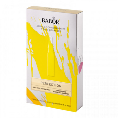 Babor Perfection Ampoule Concentrate Veido odos tolygumą gerinančios ampulės 7x2ml