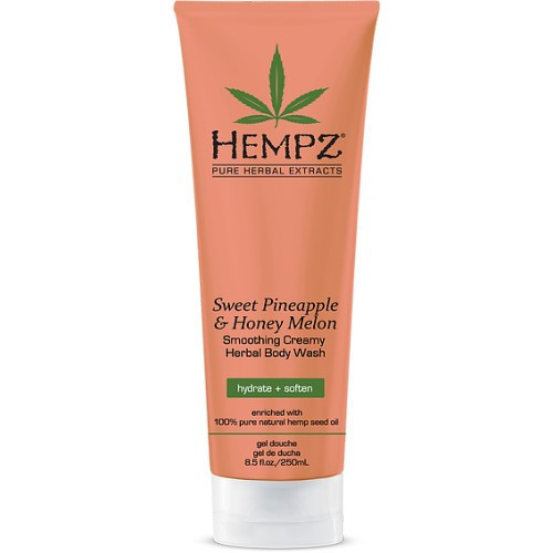 Hempz Sweet Pineapple & Honey Melon Herbal Body Wash Kūno prausiklis 250ml