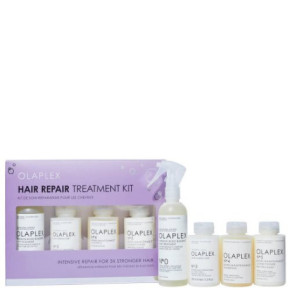 Olaplex Hair Repair Treatment Kit Plaukų priežiūros rinkinys 155ml+100ml+100ml+100ml