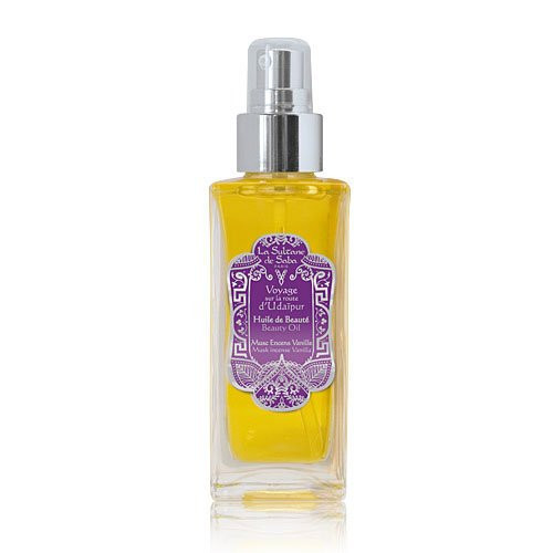 La Sultane De Saba Beauty Oil Musk Incense Vanilla Grožio aliejus 100ml
