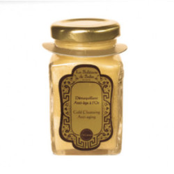 La Sultane De Saba 23-Carat Gold Gel Face Cleanser Aukso makiažo valiklis 100ml