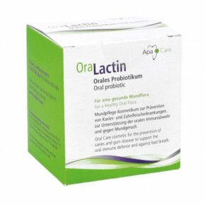 ApaCare OraLactin Burnos Probiotikai 30x1g