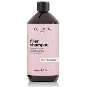 Alter Ego Italy FILLER Shampoo Drėkinamasis, užpildomasis ir senėjimą stabdantis plaukų šampūnas 950ml