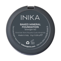 Inika Organic Baked Mineral Foundation Kompaktinė mineralinė pudra 8g