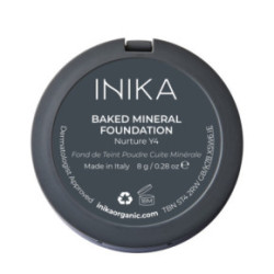 Inika Organic Baked Mineral Foundation Kompaktinė mineralinė pudra 8g