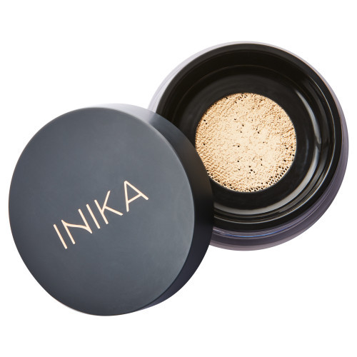 Inika Organic Loose Mineral Foundation SPF25 Biri mineralinė pudra 8g