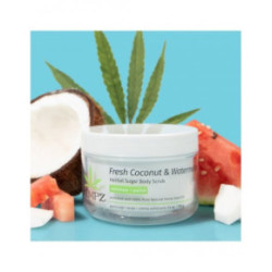 Hempz Fresh Coconut & Watermelon Herbal Sugar Body Scrub Kūno šveitiklis 215ml