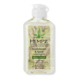 Hempz Sandalwood & Apple Herbal Shave Gel Skutimosi gelis 177ml