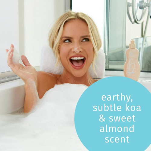 Hempz Koa & Sweet Almond Smoothing Herbal Bubble Bath & Body Wash Prausiklis ir vonios putos 200ml