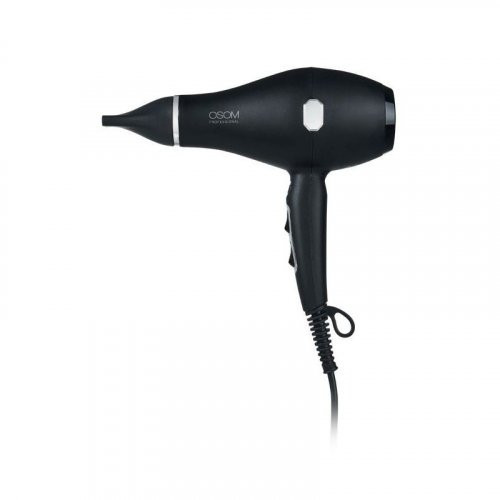 OSOM Professional Plaukų džiovintuvas su infraraudonaisiais spinduliais OSOM3509A Black