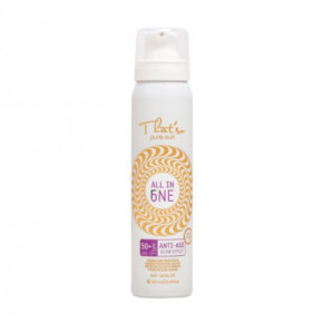 That'so All in One SPF50+ Anti-Age Mousse Apsauga nuo saulės veidui 100ml