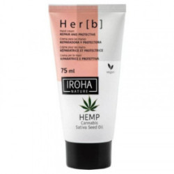 IROHA Hand Cream Cannabis Seed Oil Rankų kremas 75ml