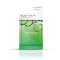 VOESH Pedi In A Box Deluxe 4in1 Cucumber Procedūra kojoms Rinkinys