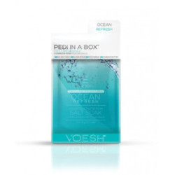 VOESH Pedi In A Box Deluxe 4in1 Ocean Refresh Procedūra kojoms Rinkinys