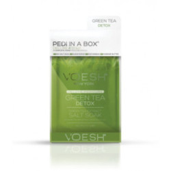 VOESH Pedi In A Box Deluxe 4in1 Green Tea Detox Procedūra kojoms Rinkinys