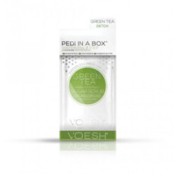 VOESH Waterless Pedi In A Box 3in1 Green Tea Extract Procedūra kojoms Rinkinys